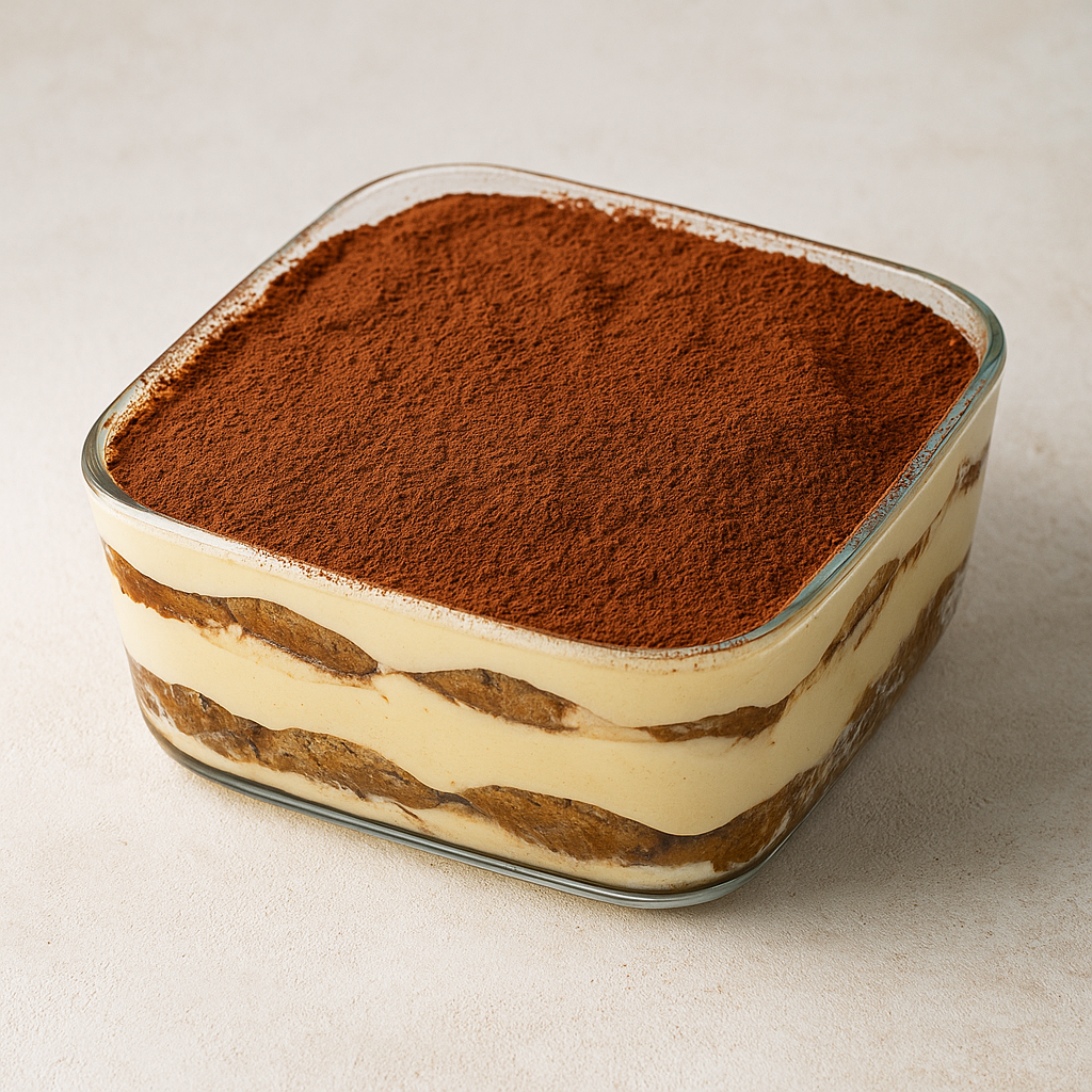 Classic Italian Tiramisu (No-Bake Recipe) By Casa Dolce