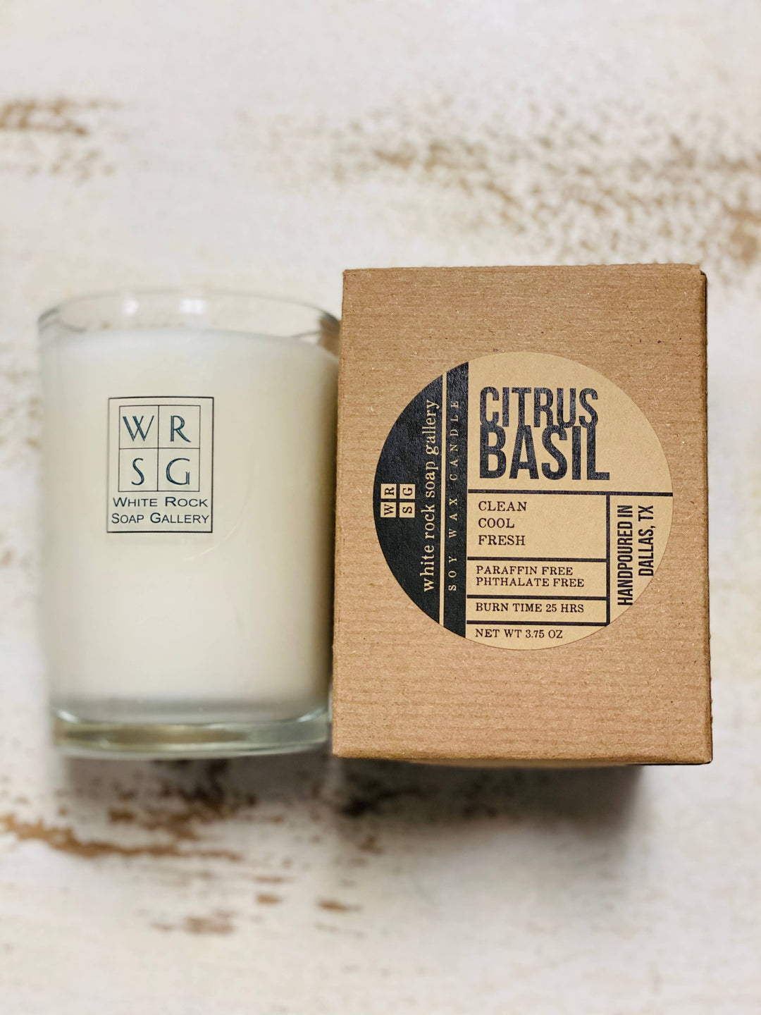 Candle 8 oz Soy Wax-Casa Dolce