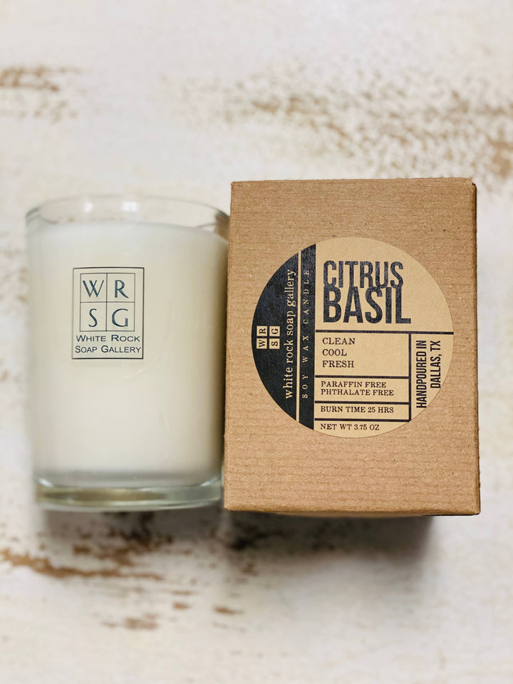 Candle 8 oz Soy Wax-Casa Dolce