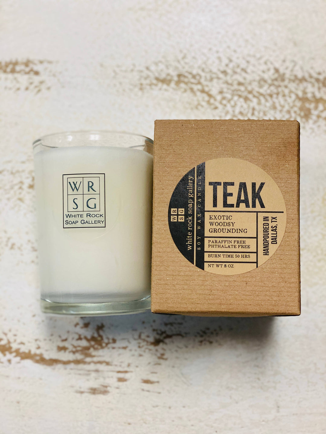 Candle 8 oz Soy Wax-Casa Dolce
