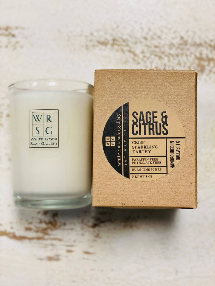 Candle 8 oz Soy Wax-Casa Dolce