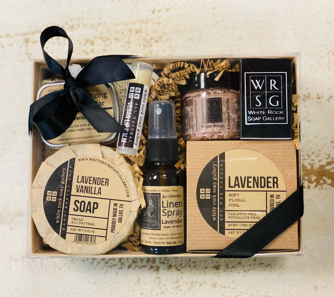 Lavender Gift Set-Casa Dolce