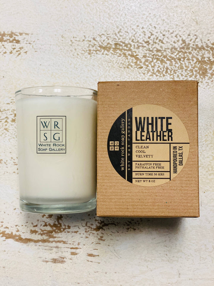 Candle 8 oz Soy Wax-Casa Dolce