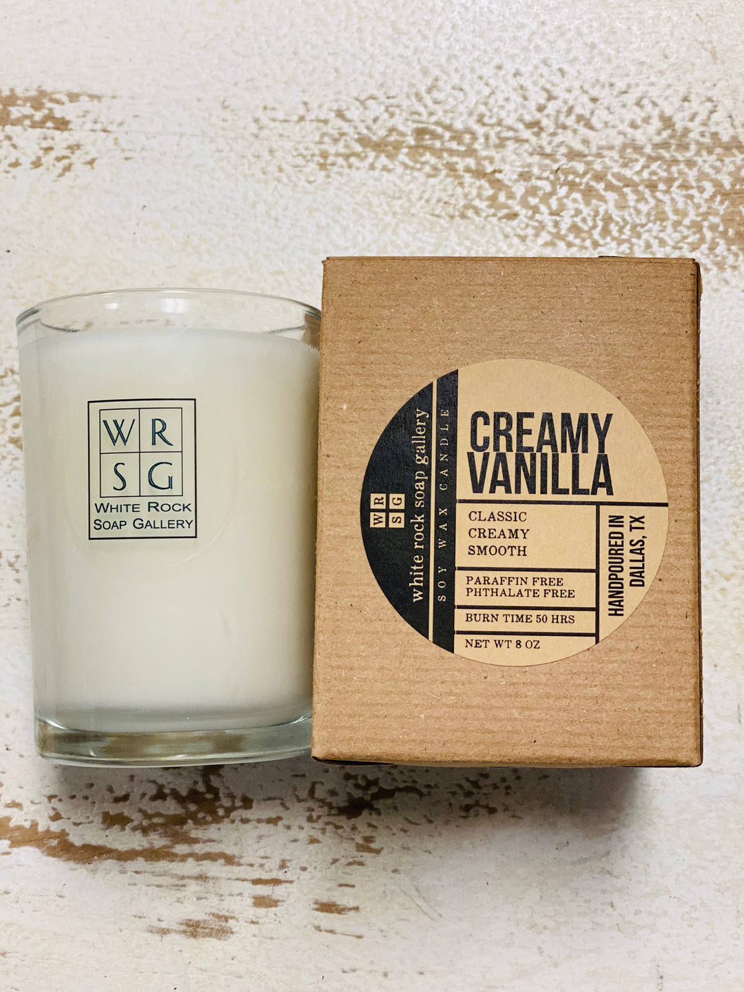 Candle 8 oz Soy Wax-Casa Dolce