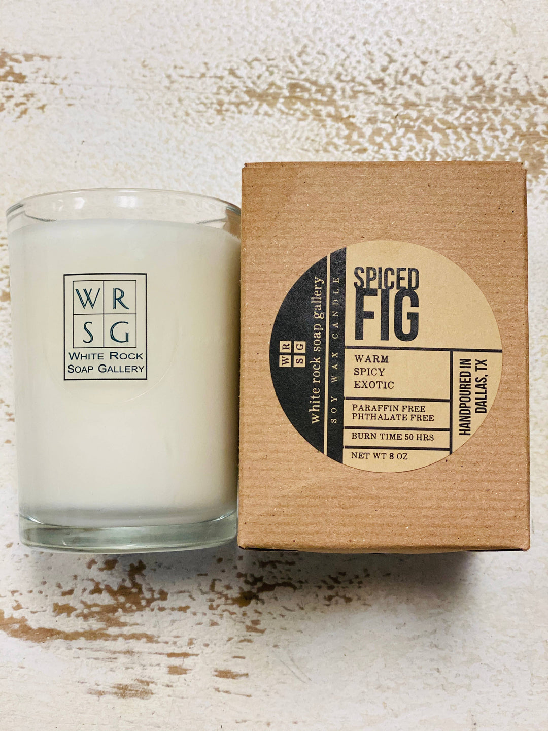 Candle 8 oz Soy Wax-Casa Dolce