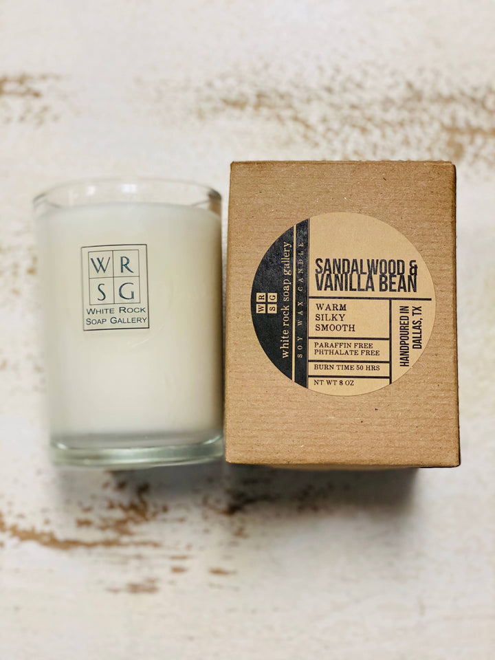 Candle 8 oz Soy Wax-Casa Dolce