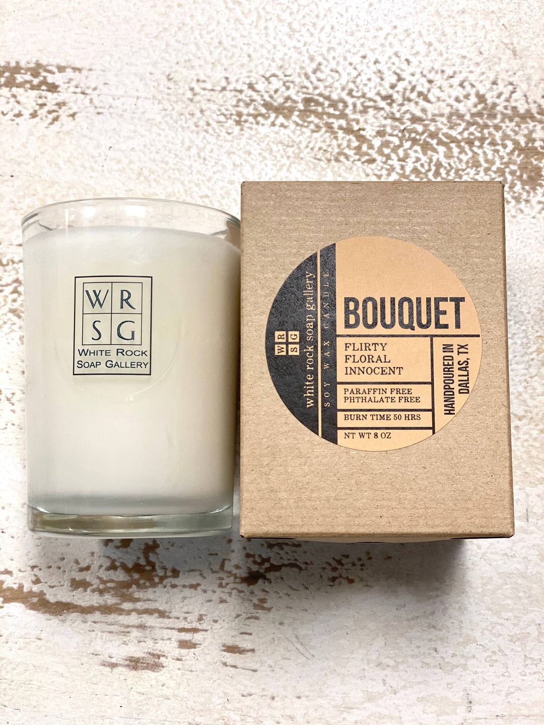 Candle 8 oz Soy Wax-Casa Dolce