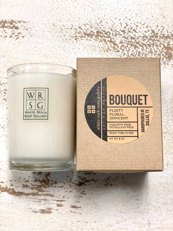 Candle 8 oz Soy Wax-Casa Dolce