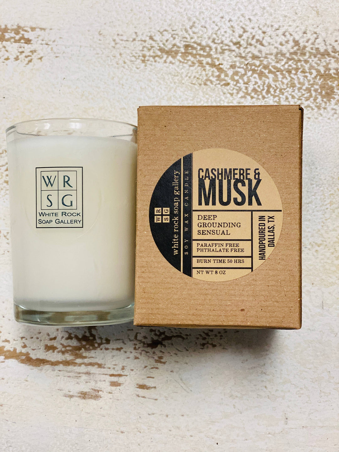 Candle 8 oz Soy Wax-Casa Dolce