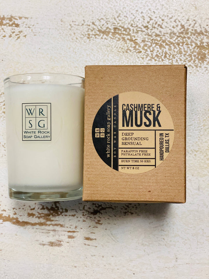 Candle 8 oz Soy Wax-Casa Dolce