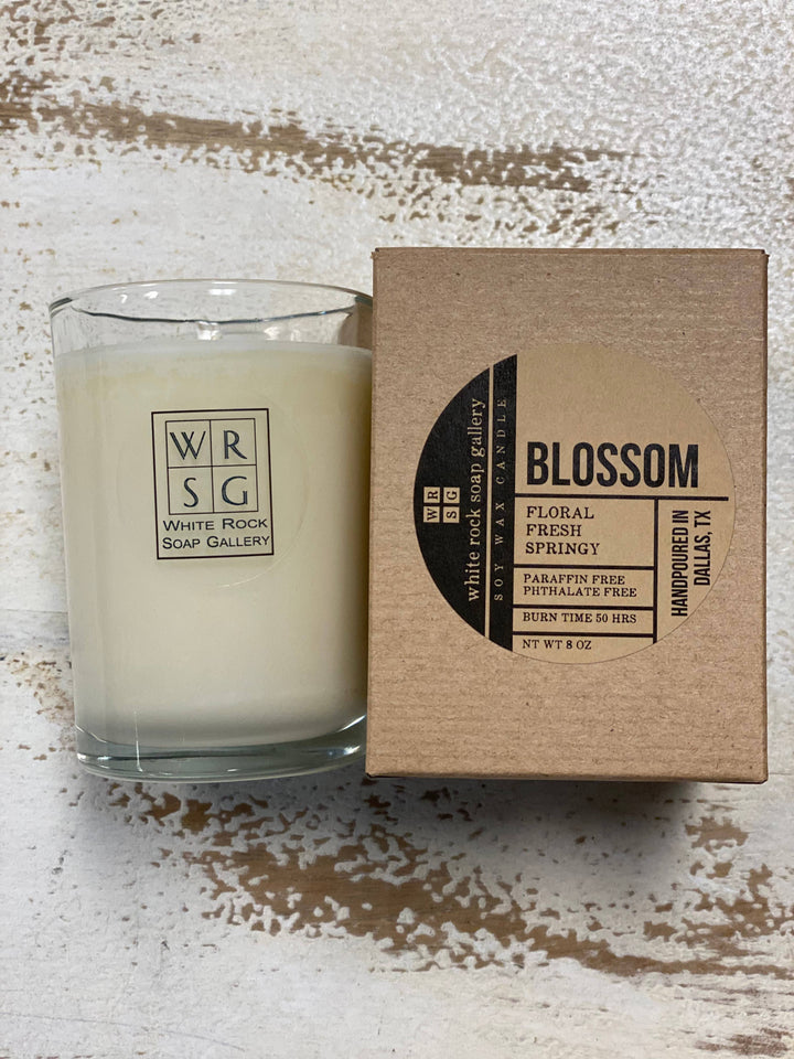 Candle 8 oz Soy Wax-Casa Dolce