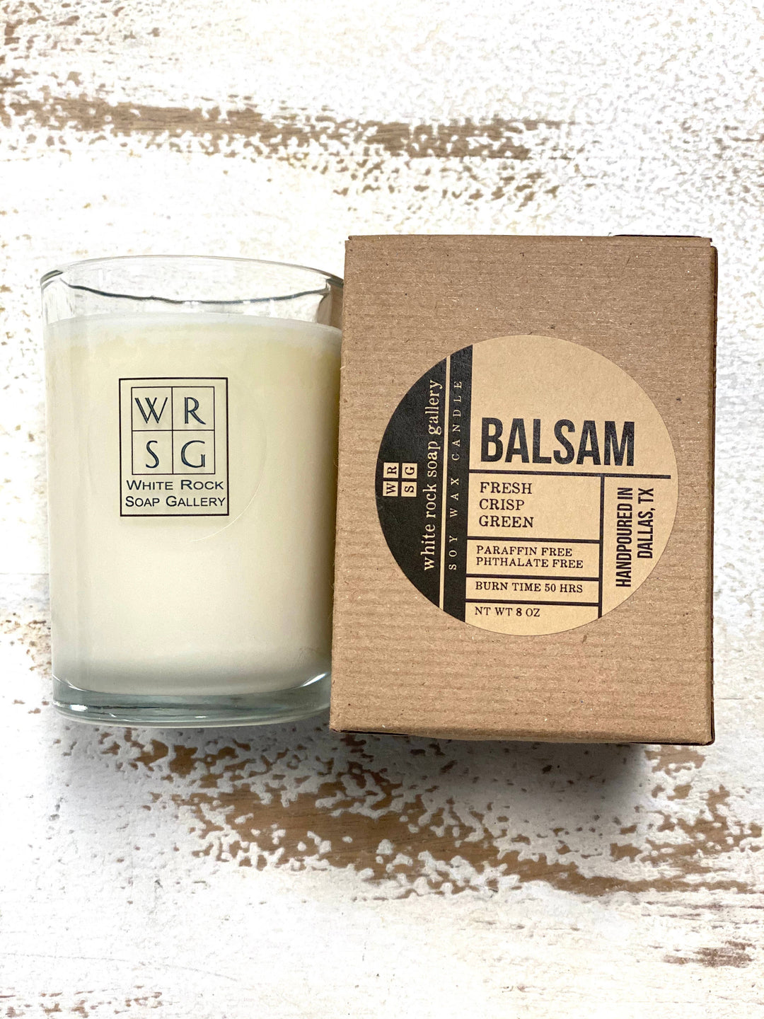Candle 8 oz Soy Wax-Casa Dolce