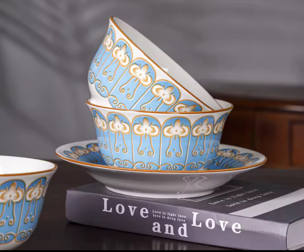12 Pieces Porcelain Dinnerware Set-Casa Dolce