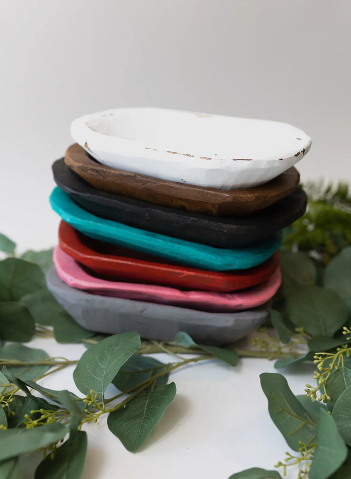Petit Wooden Bowl-Casa Dolce