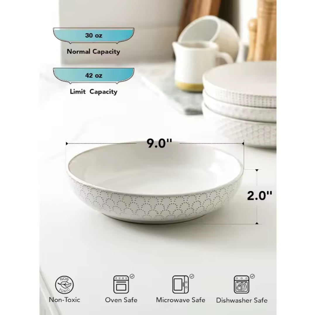 Pasta Bowls, Large Salad Bowl-Casa Dolce
