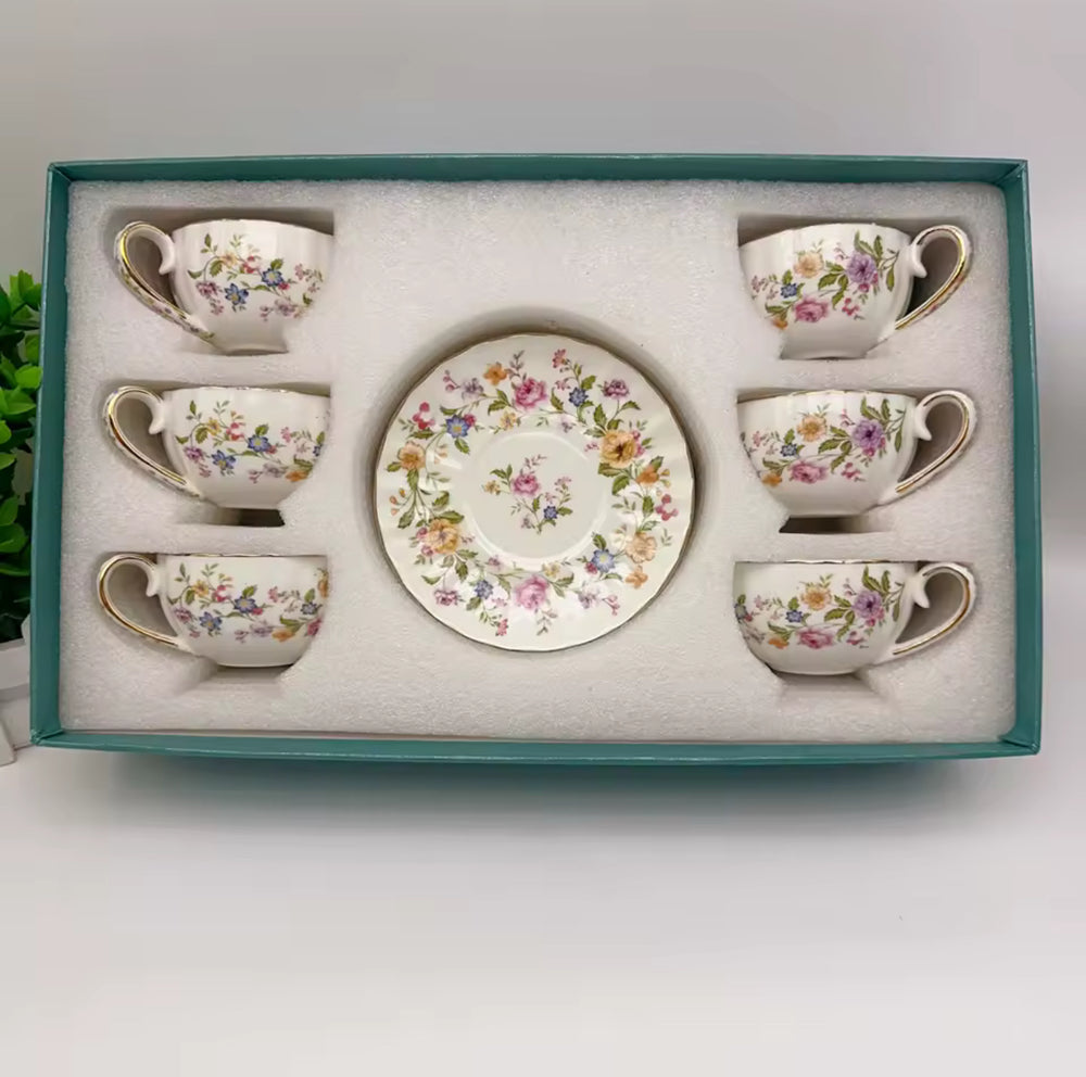 European style floral afternoon tea-Casa Dolce
