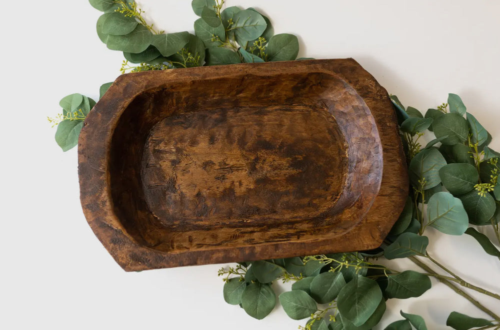 Petit Wooden Bowl-Casa Dolce