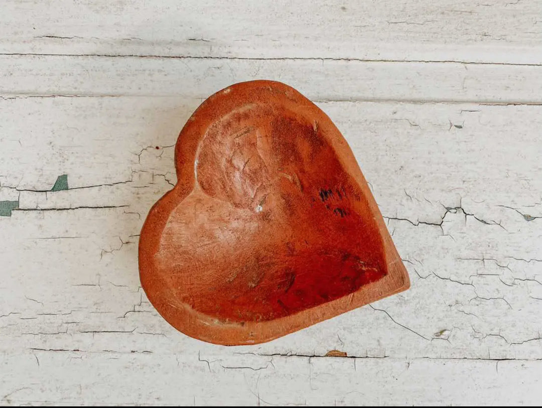 Mini Heart Dough Bowl-Casa Dolce