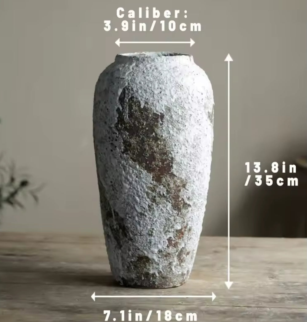 Rustic Ceramic Flower-Casa Dolce