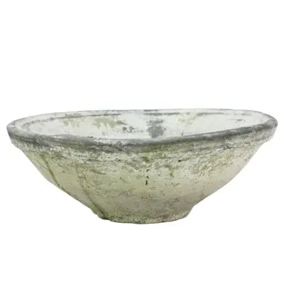 Rustic Terra Cotta Bowl - Med - Whitestone-Casa Dolce
