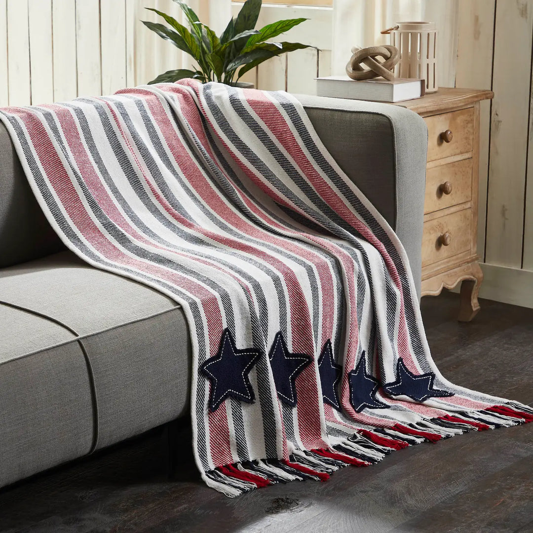 Stars Woven Throw-Casa Dolce
