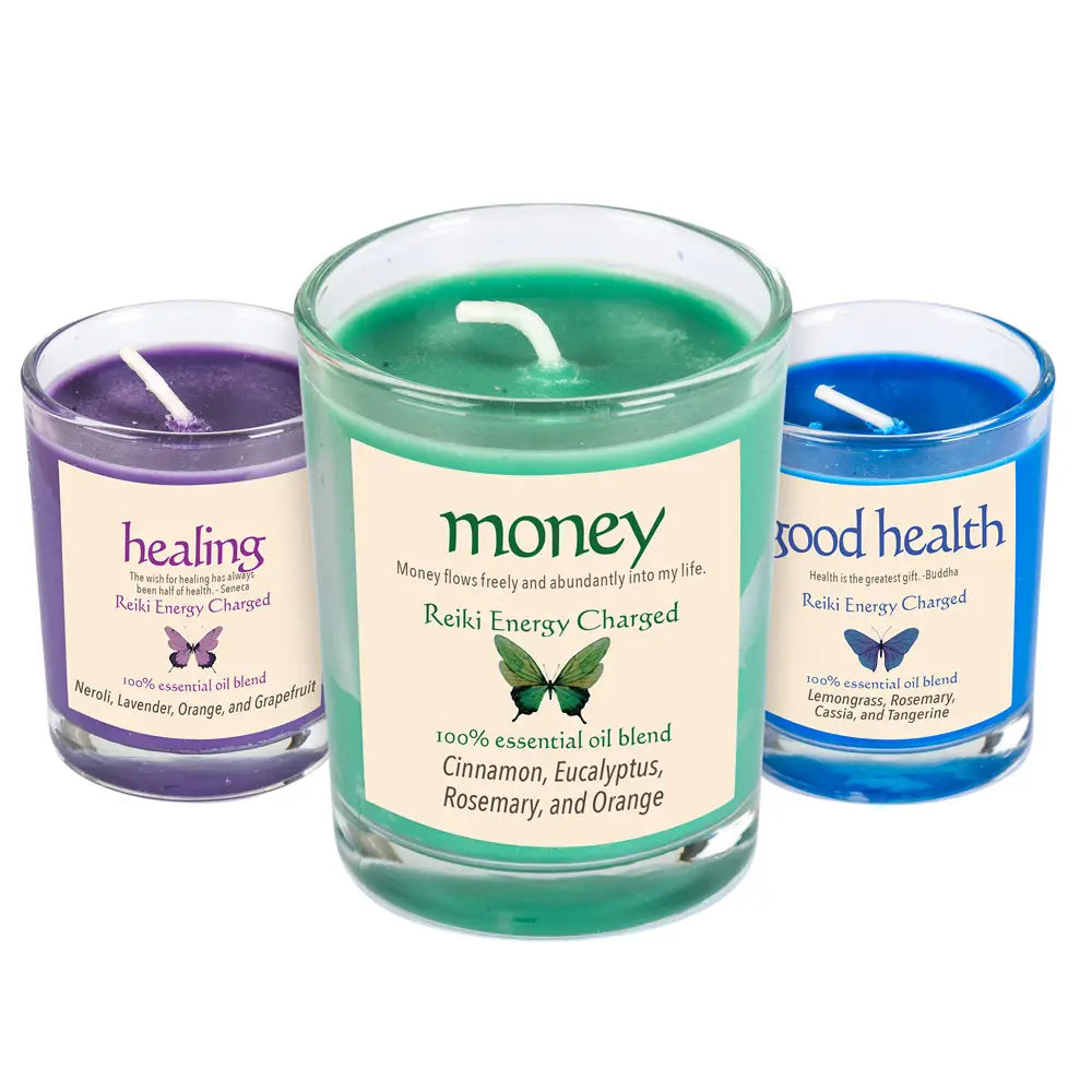 Herbal Intention Candles-Casa Dolce