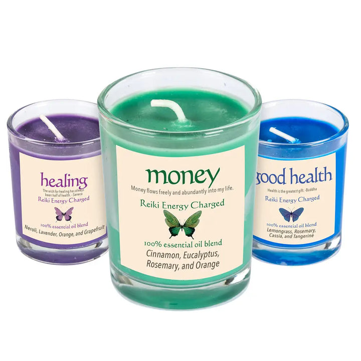 Herbal Intention Candles-Casa Dolce