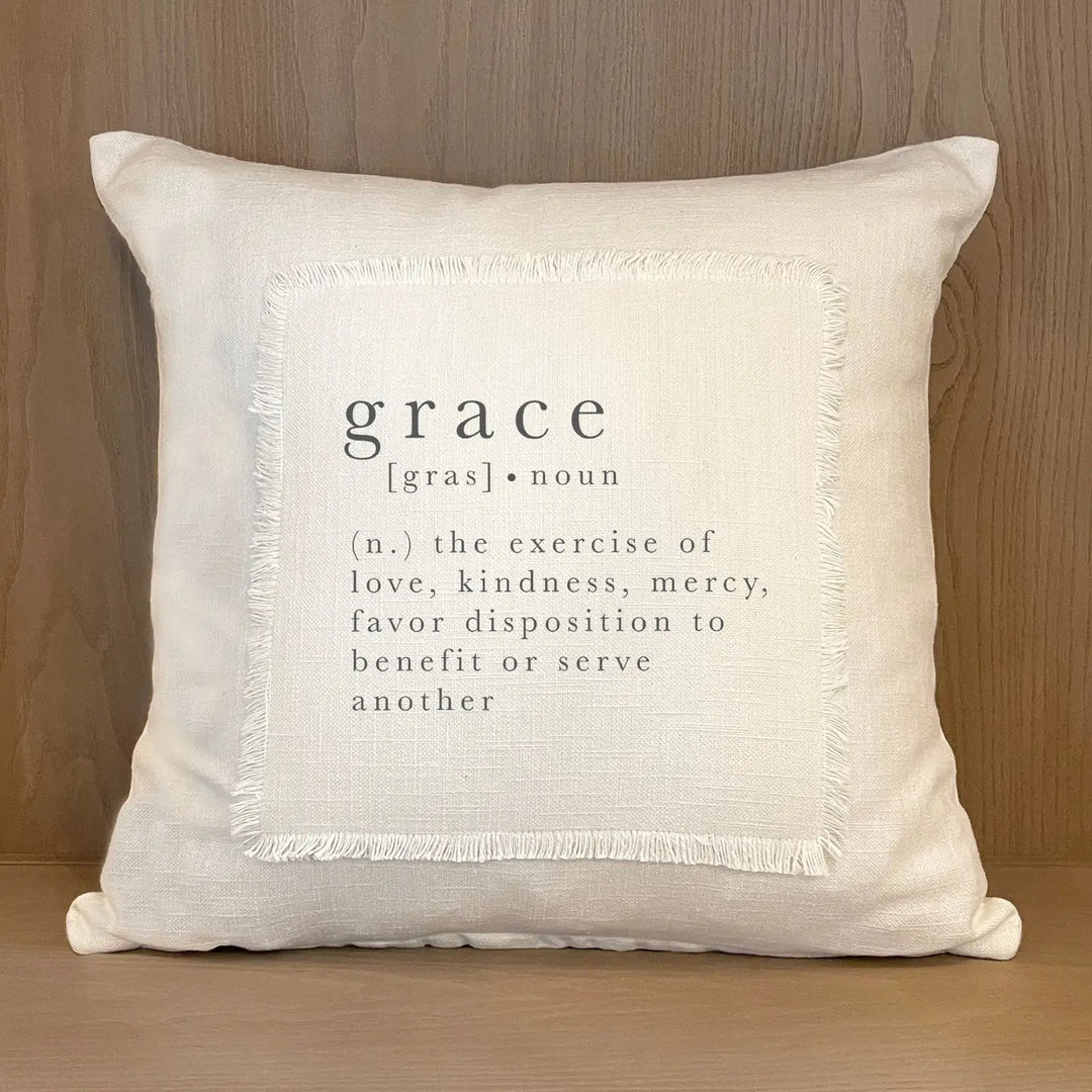 Grace Definition Pillow Cover-Casa Dolce
