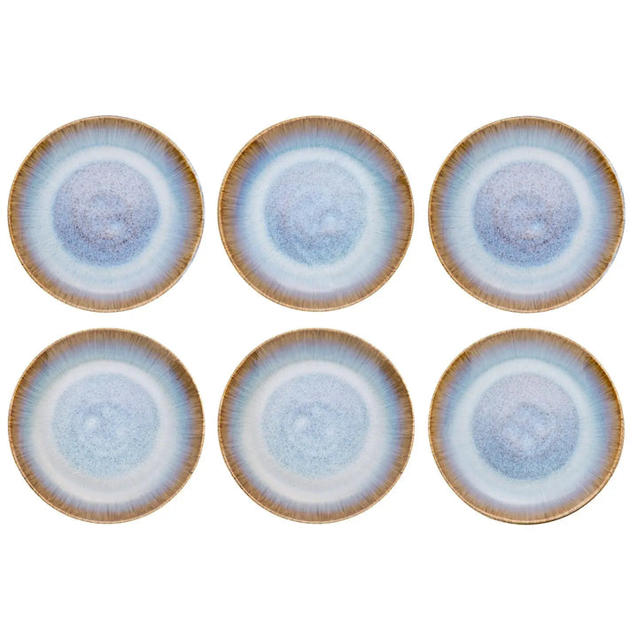 Set of 12 Plates - Alegria Blue-Casa Dolce