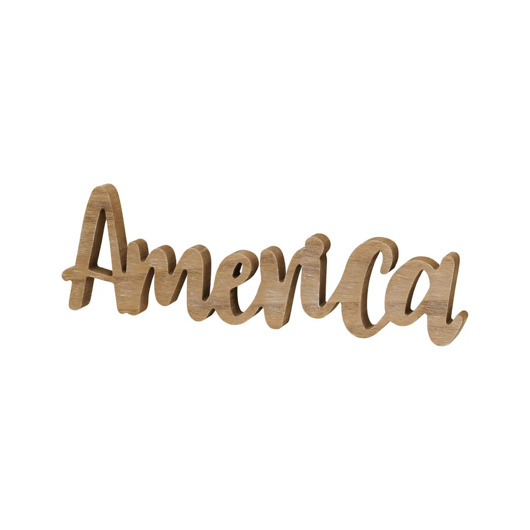 Wood America Word-Casa Dolce