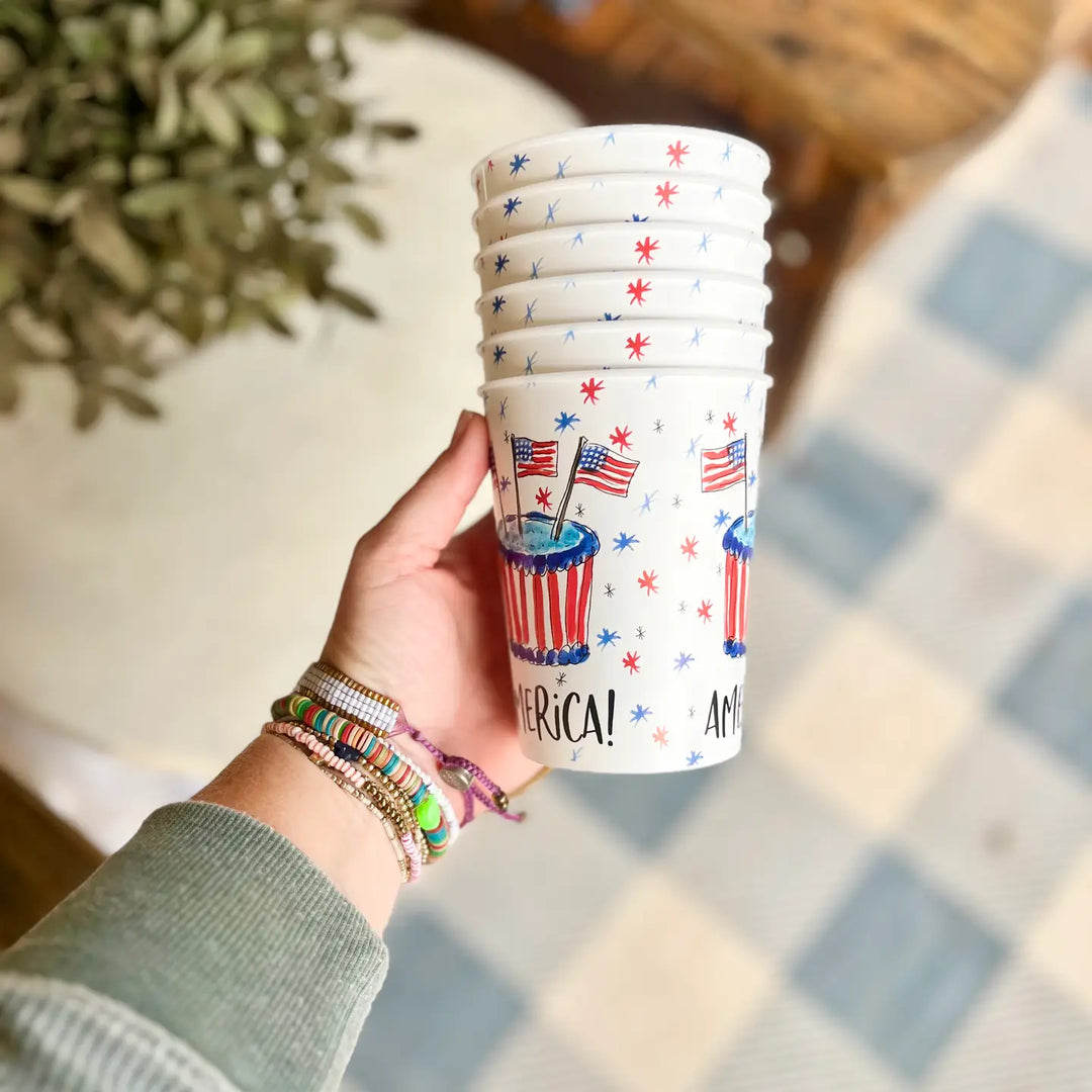 Hbd America Reusable Cups-Casa Dolce