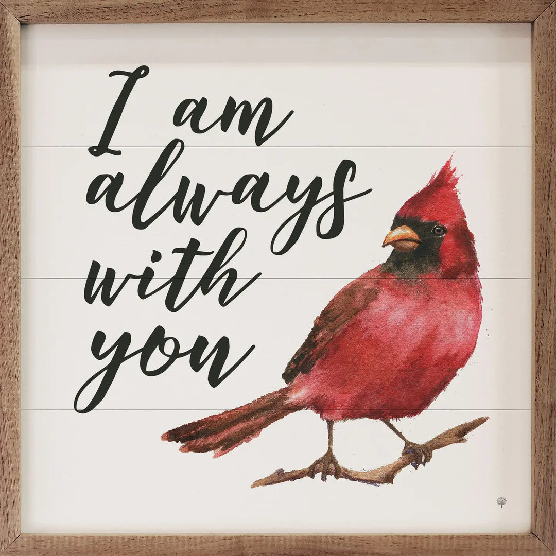 I Am Always with You Cardinal White-Casa Dolce