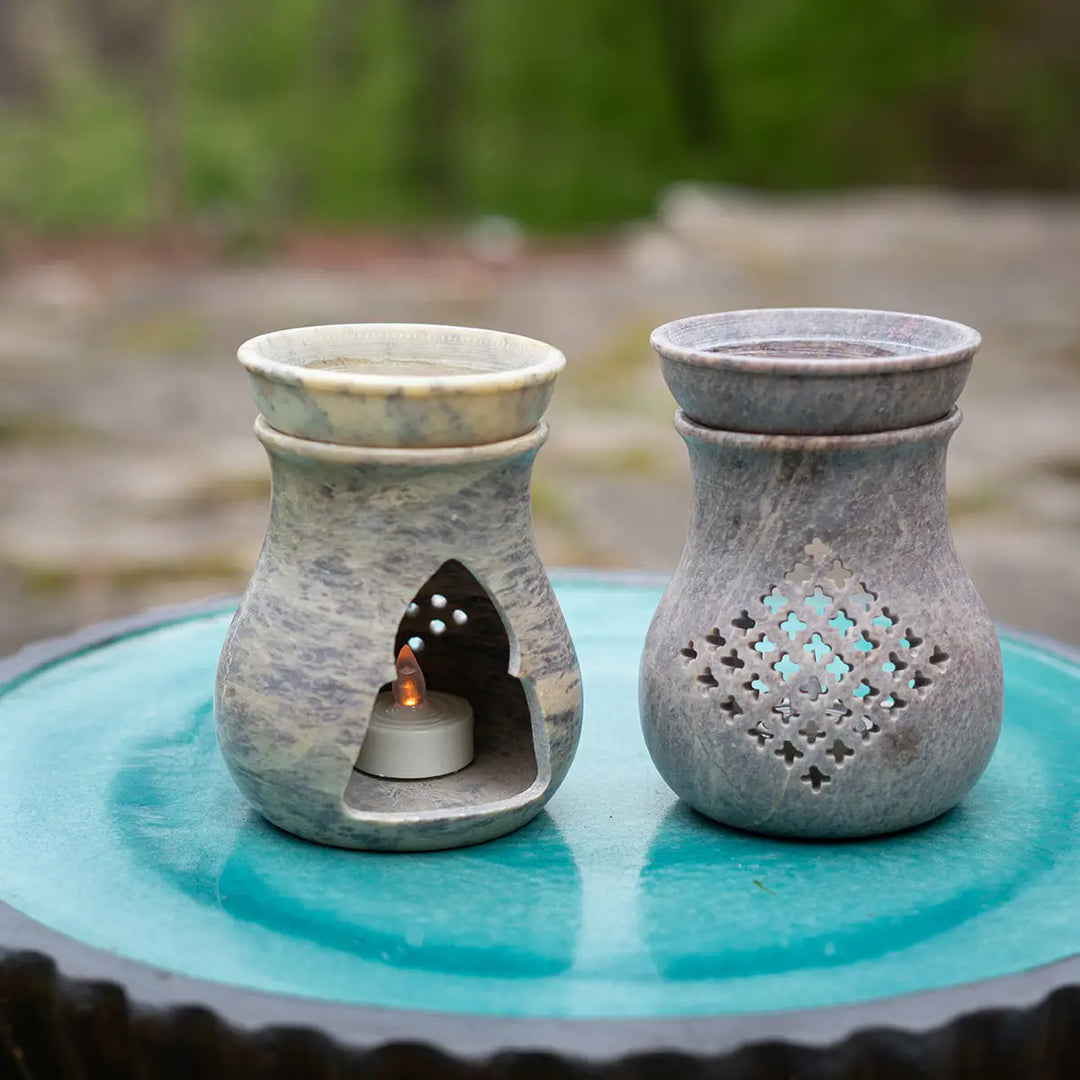 Stone Essence Burner-Casa Dolce
