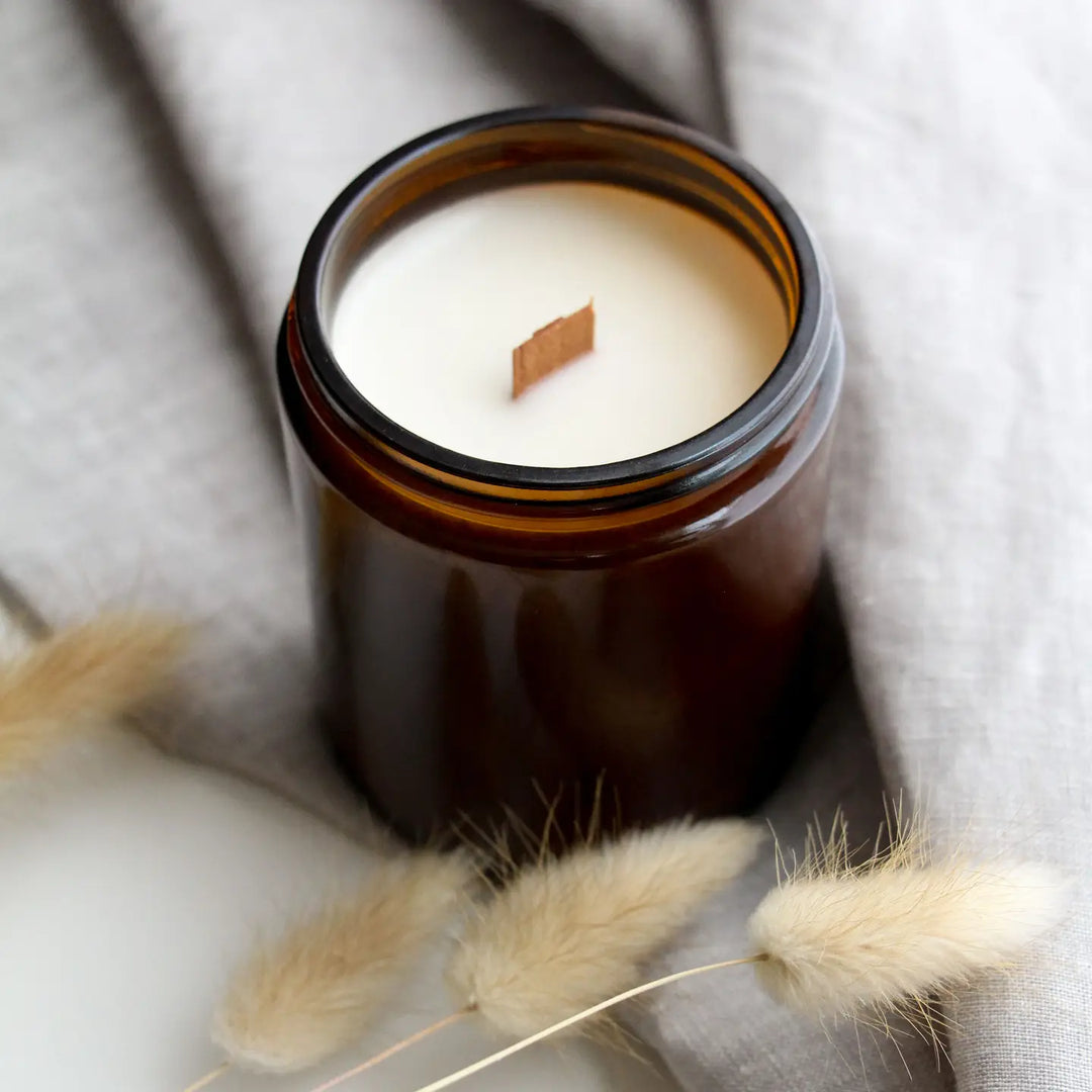 8 oz Amber Candles | Best Seller Scents-Casa Dolce