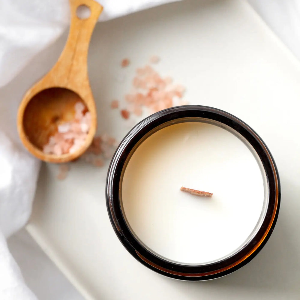8 oz Amber Candles | Best Seller Scents-Casa Dolce