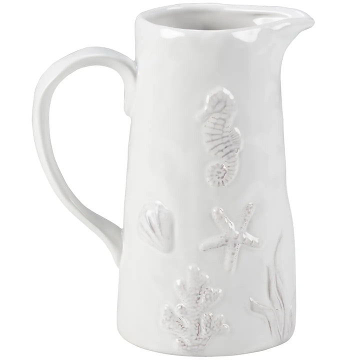Embossed Beach Pitcher-Casa Dolce