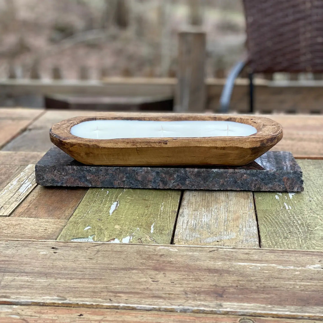 Citronella Dough Bowl Candle-Casa Dolce