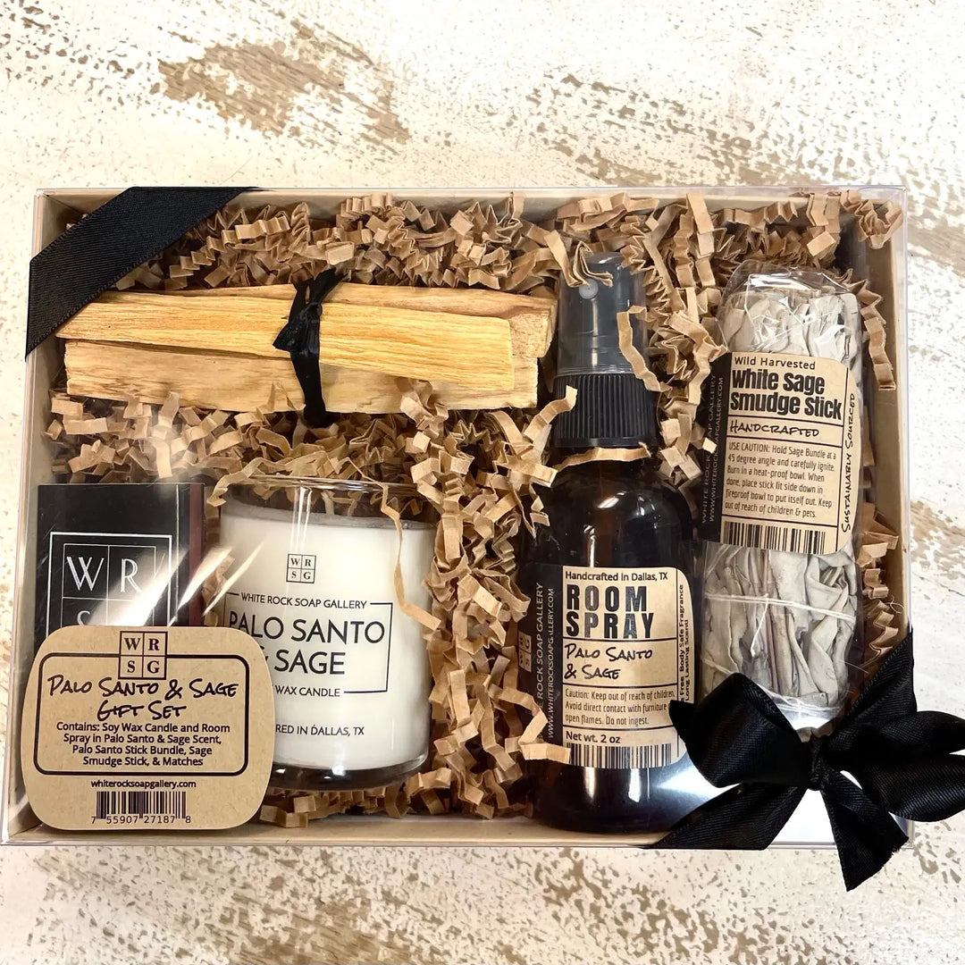 Palo Santo & Sage Gift Set-Casa Dolce