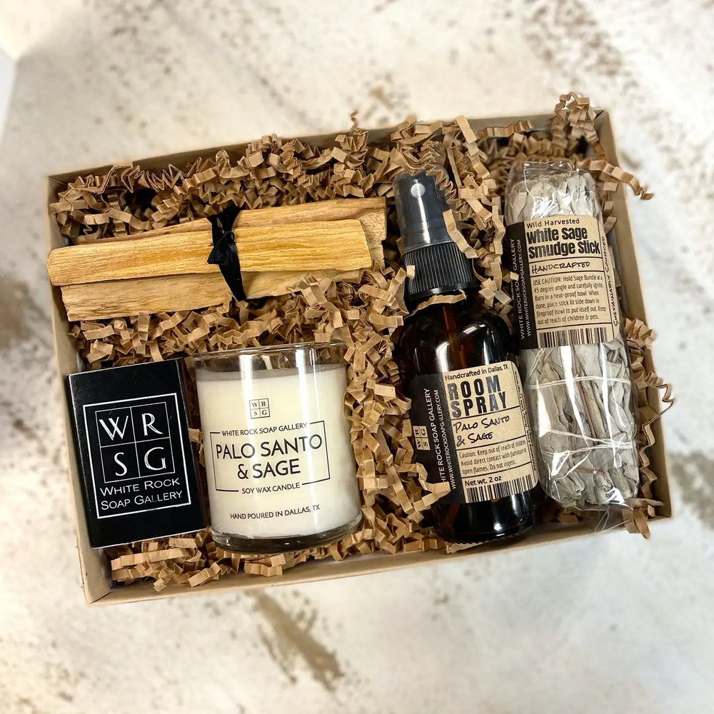 Palo Santo & Sage Gift Set-Casa Dolce