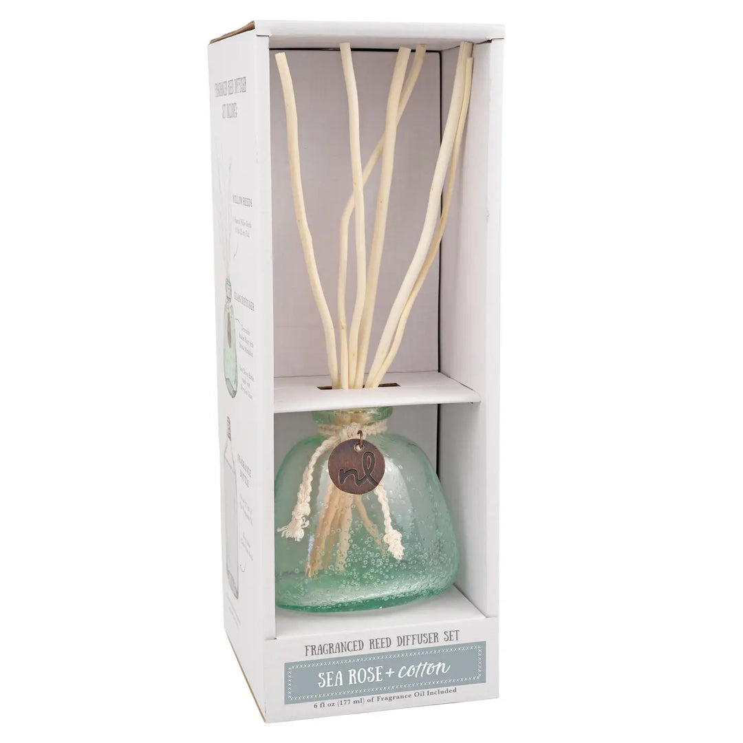 Windward Reed Diffuser - Driftwood & Sea Salt-Casa Dolce