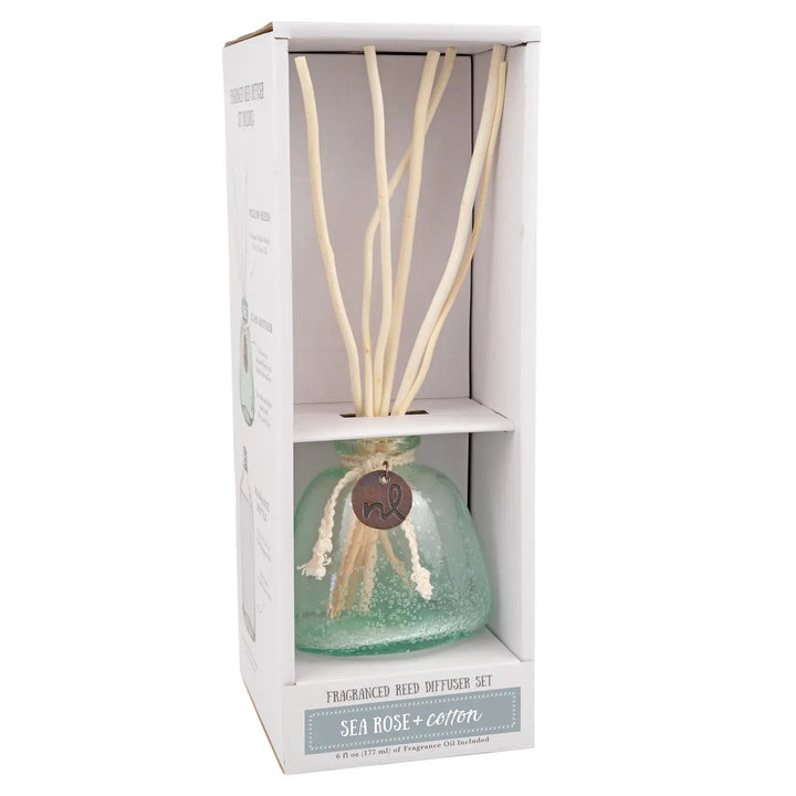 Windward Reed Diffuser - Driftwood & Sea Salt-Casa Dolce