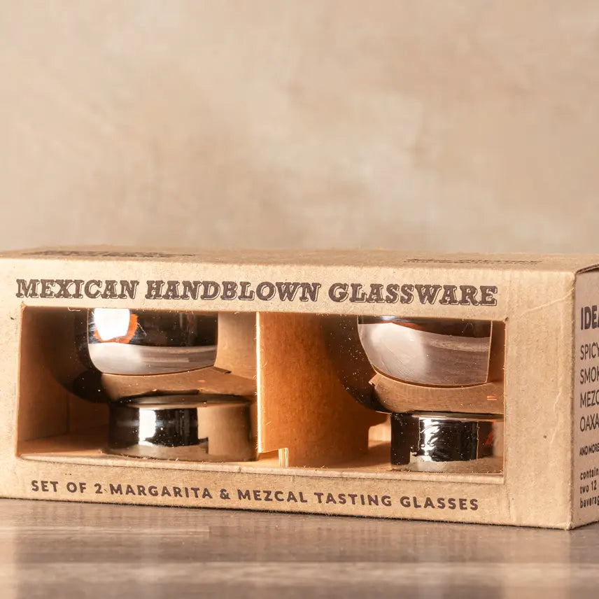 Margarita / Mezcal Tasting Glasses - Tamarind (Set of 6)-Casa Dolce