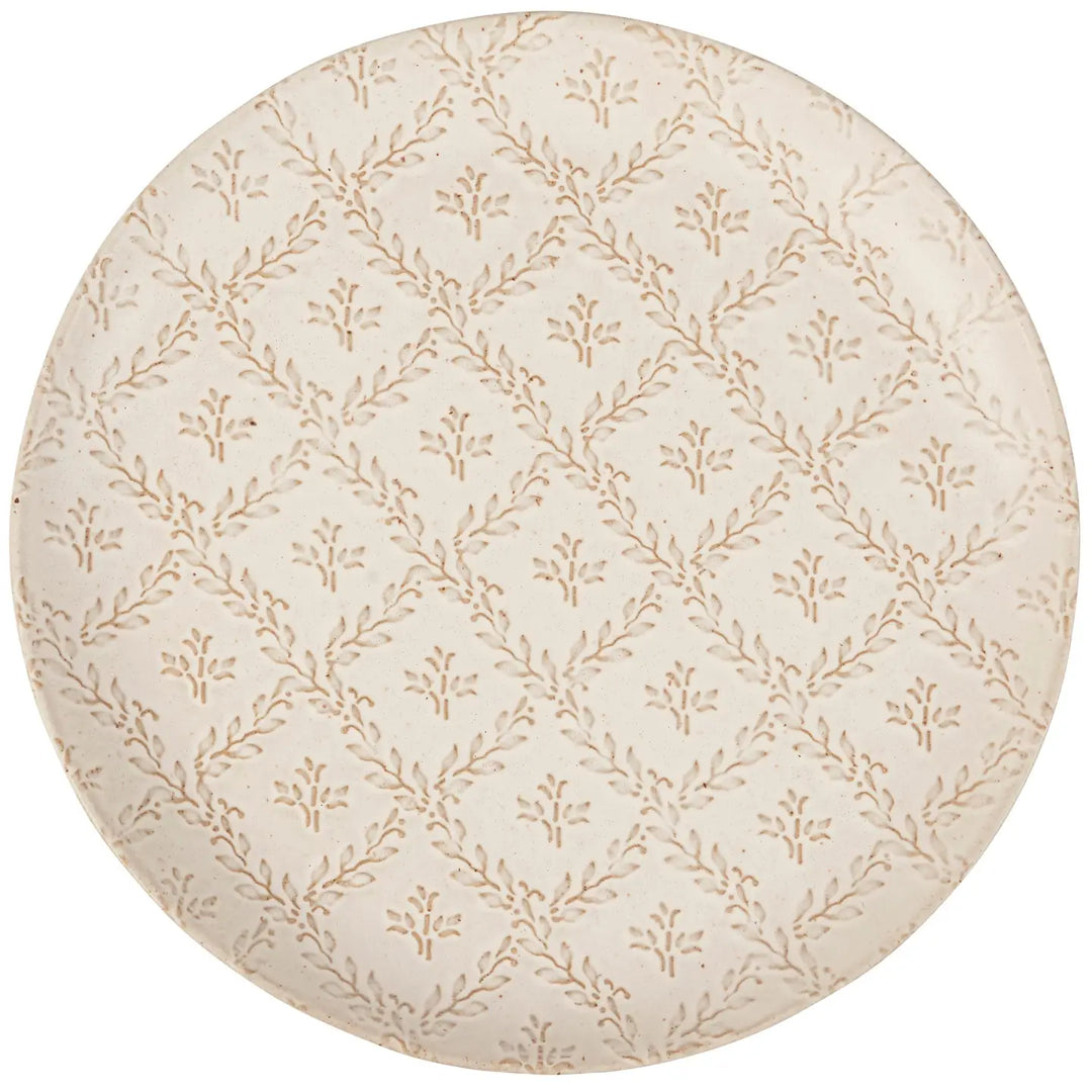 Cottage Vine Dinner Plate-Casa Dolce