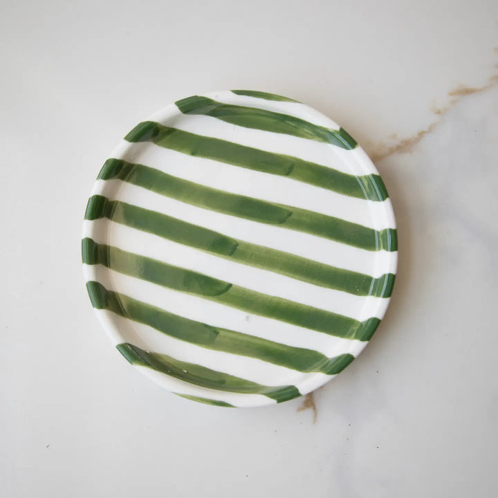 Striped Plates-Casa Dolce