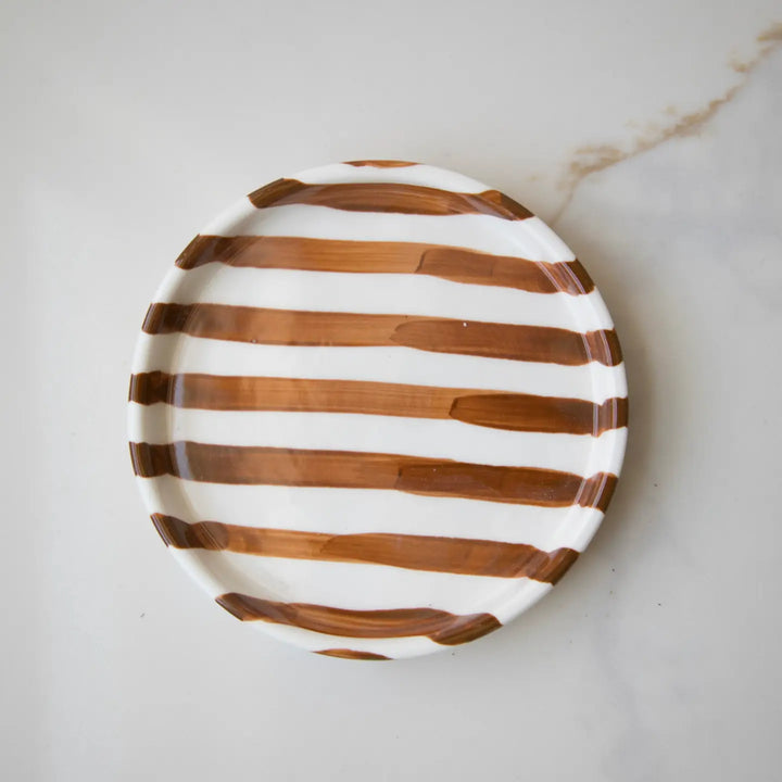 Striped Plates-Casa Dolce
