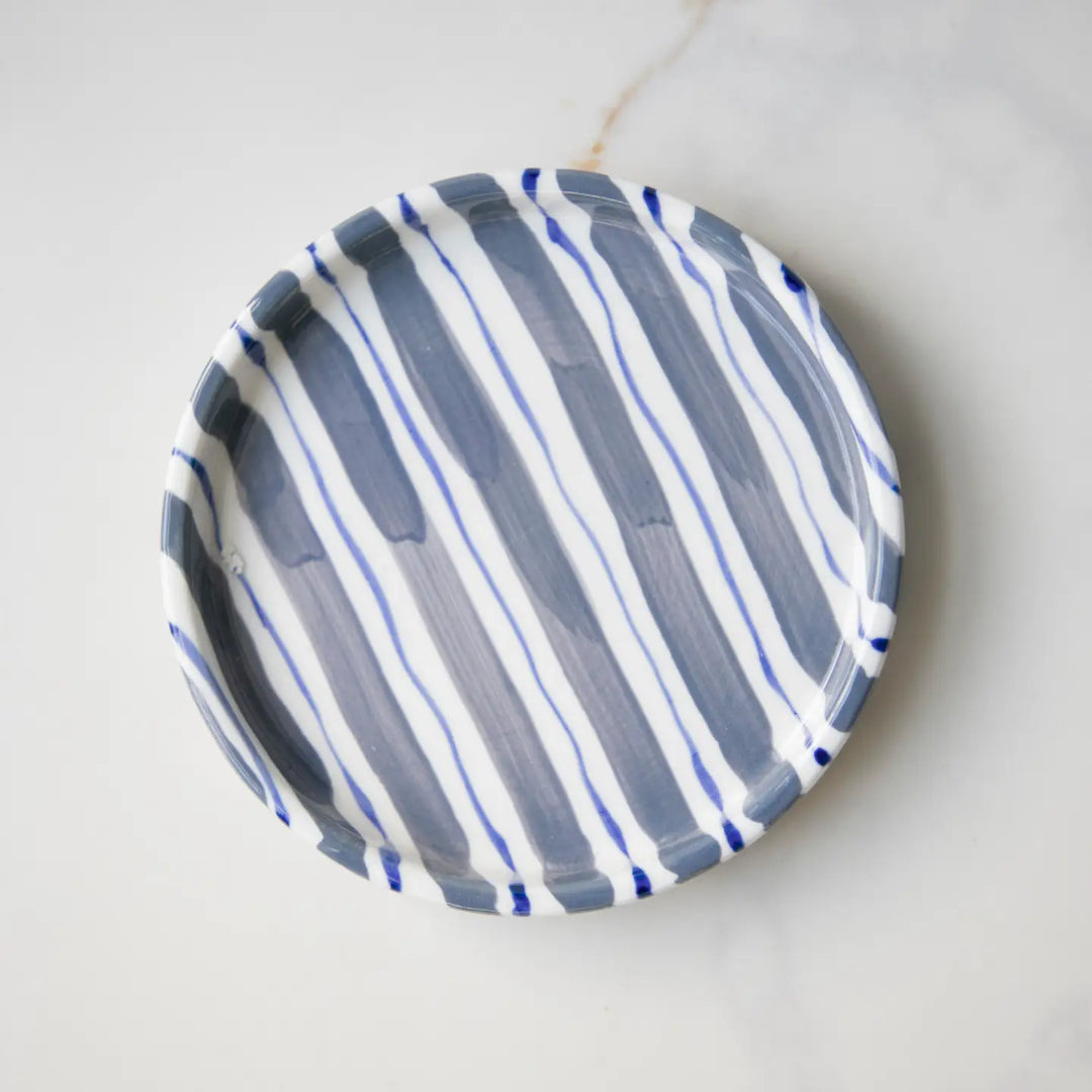 Striped Plates-Casa Dolce