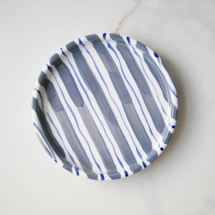 Striped Plates-Casa Dolce