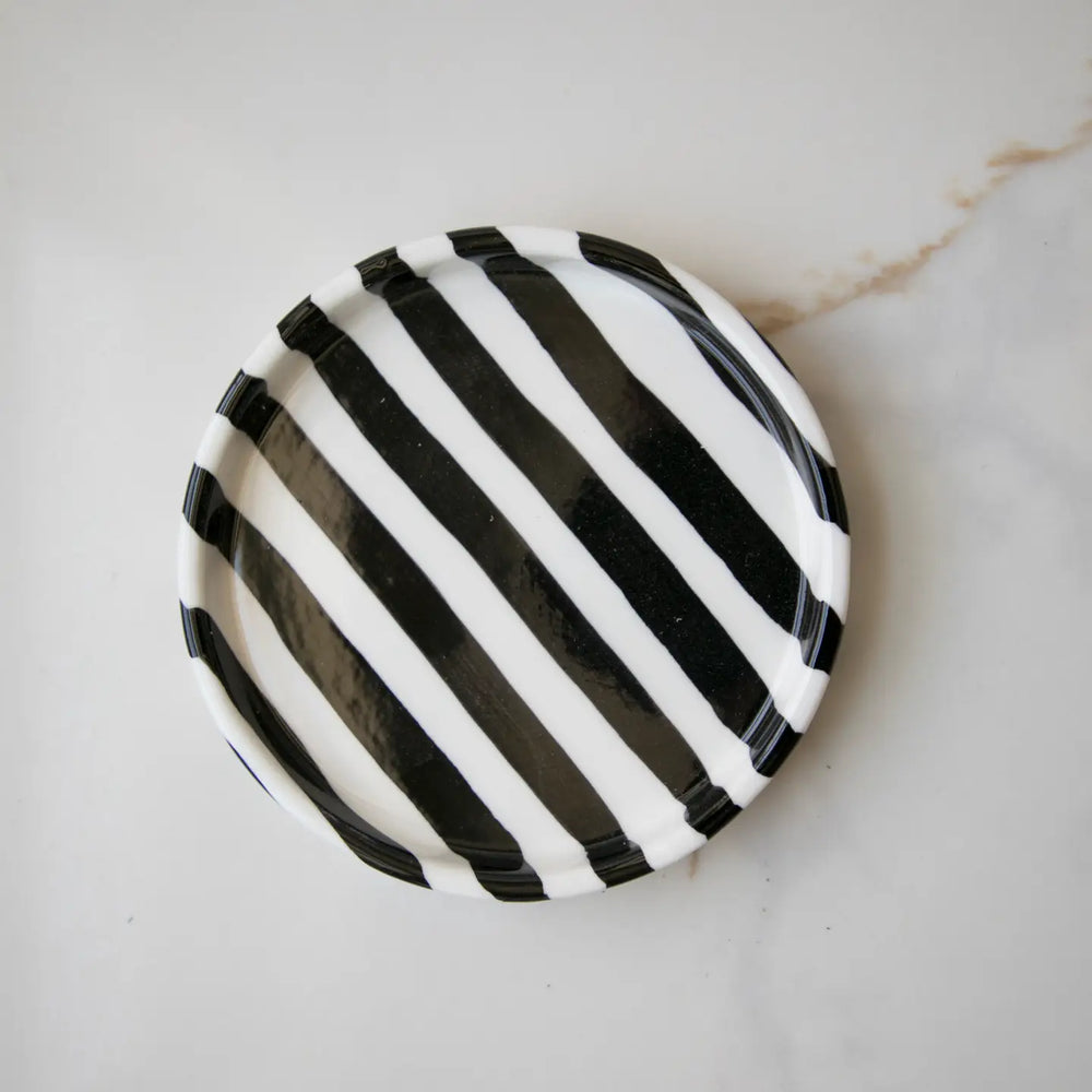 Striped Plates-Casa Dolce