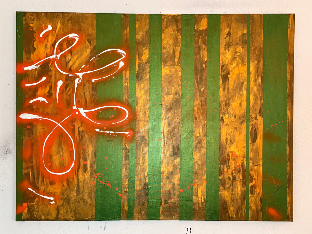 Ritual Script – Original Canvas Artwork-Casa Dolce