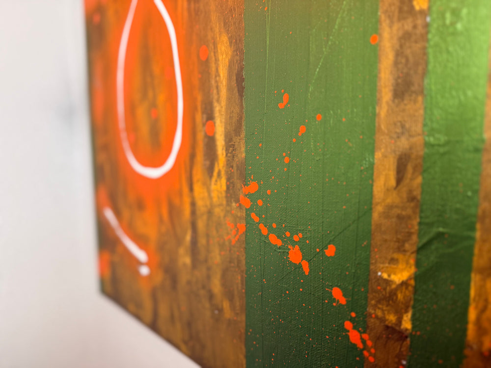 Ritual Script – Original Canvas Artwork-Casa Dolce